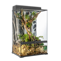 Exo Terra Extra Tall Glass Terrarium - Medium (24" x 18" x 36")