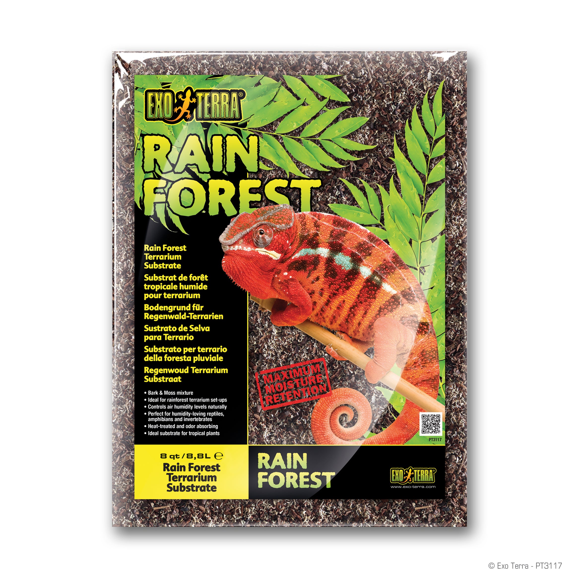 Exo Terra Rainforest Terrarium Substrate