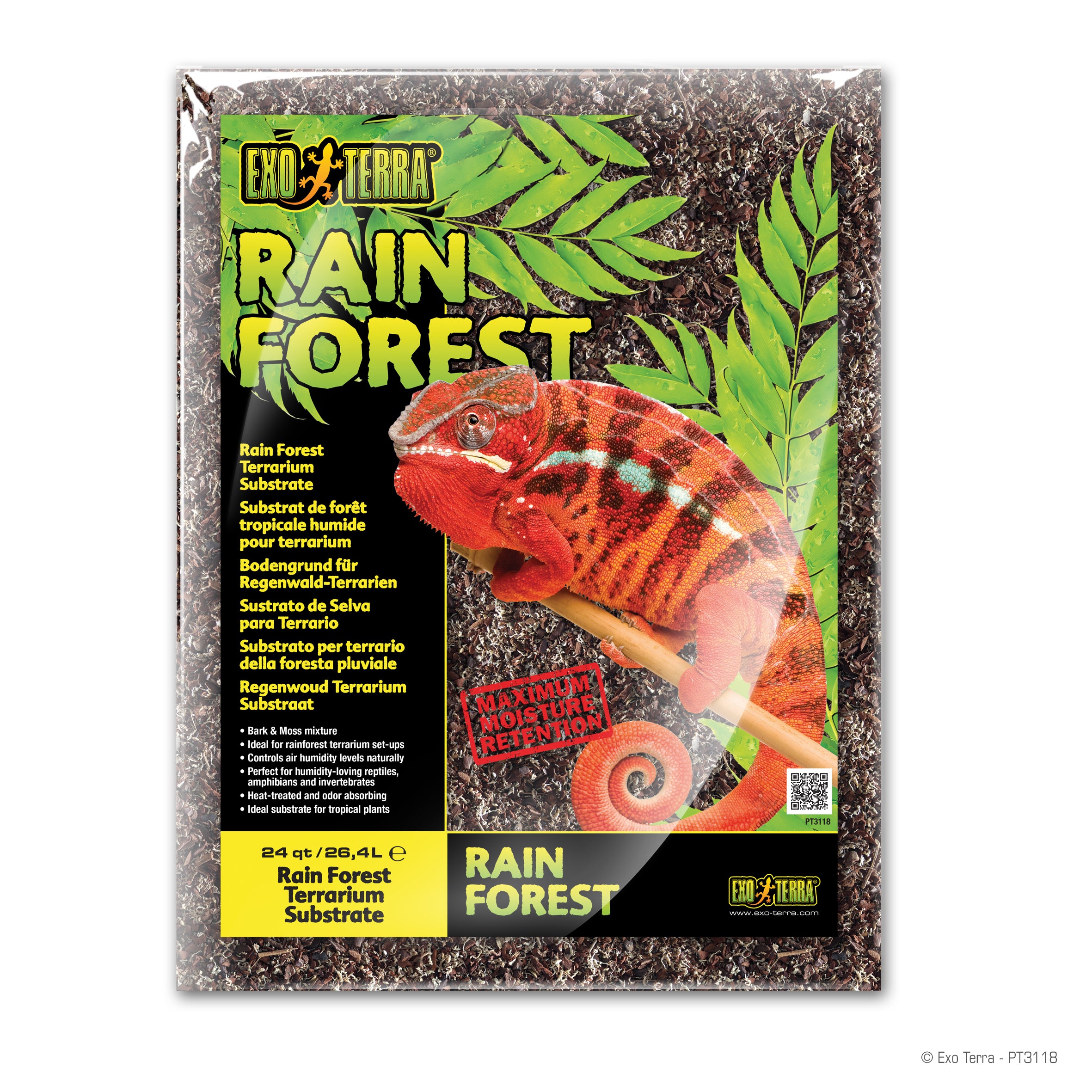 Exo Terra Rainforest Terrarium Substrate