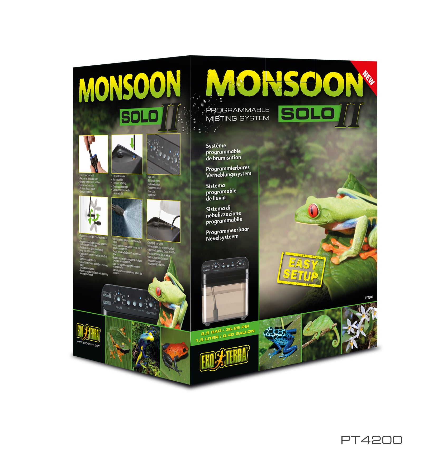 Système de brumisation haute pression Exo Terra Monsoon Solo II
