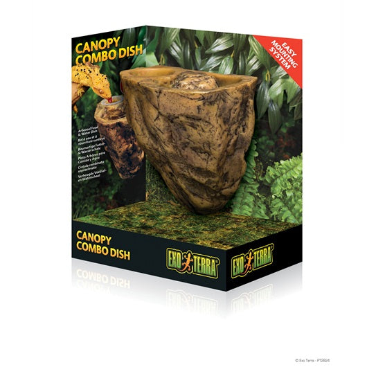 Bol combiné Exo Terra Canopy (Gecko) (arrêté)