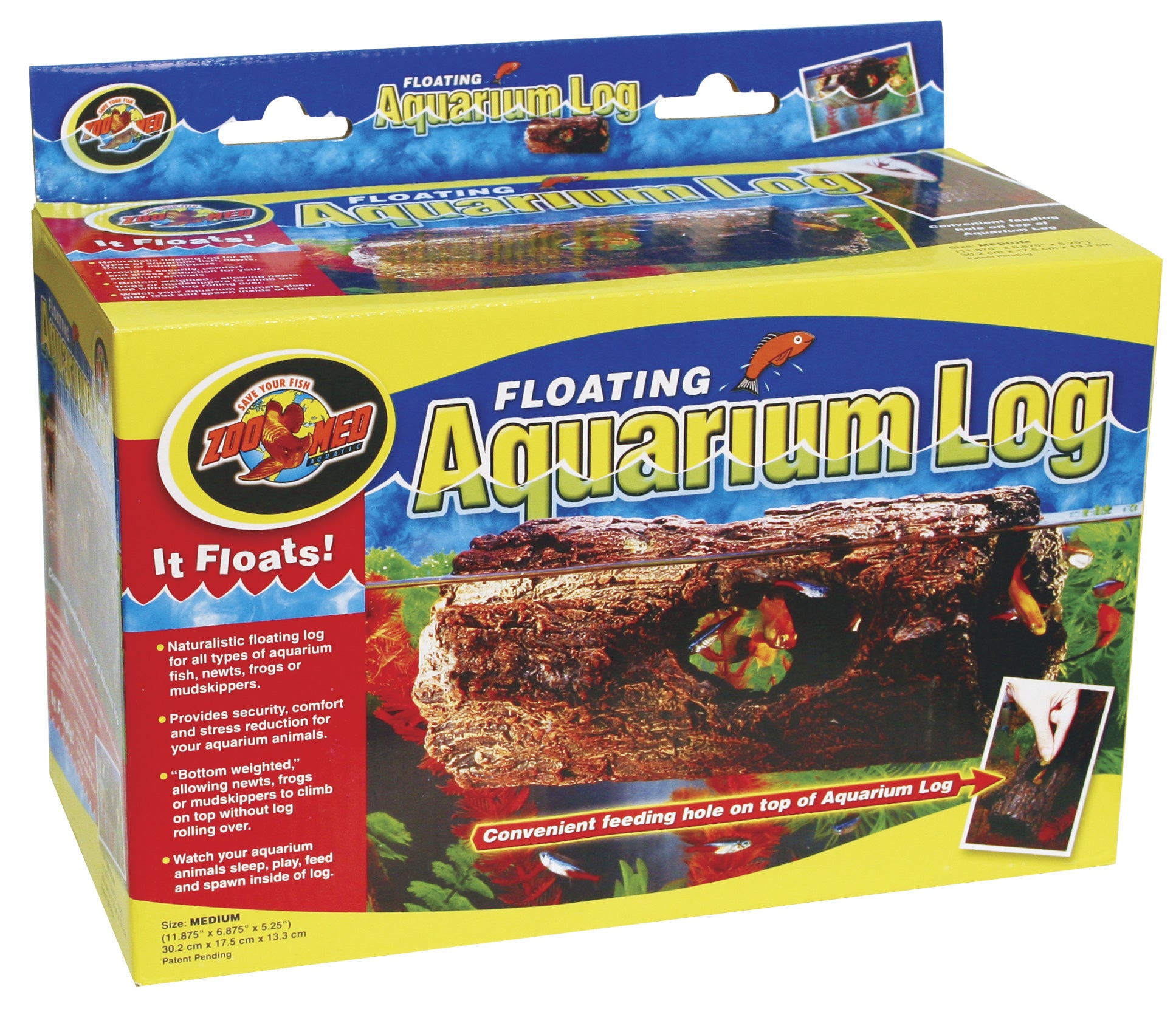 Journal d'aquarium flottant Zoo Med