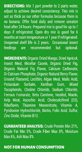 Figues de la Pangée et insectes