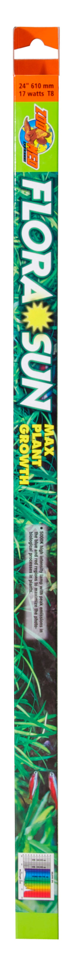 Zoo Med T8 Flora Sun Croissance maximale des plantes