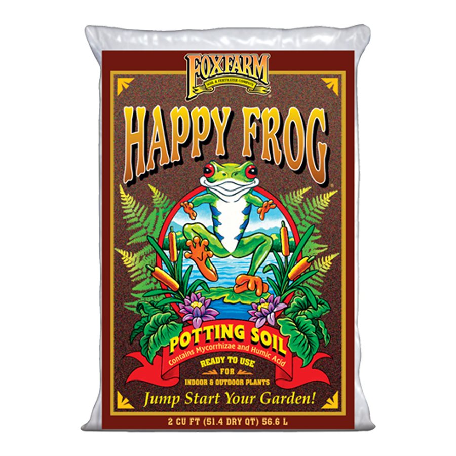 Happy Frog Potting Soil 2 Cu Ft /56L