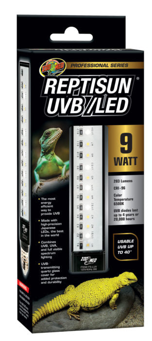 Zoo Med Reptisun UVB/LED