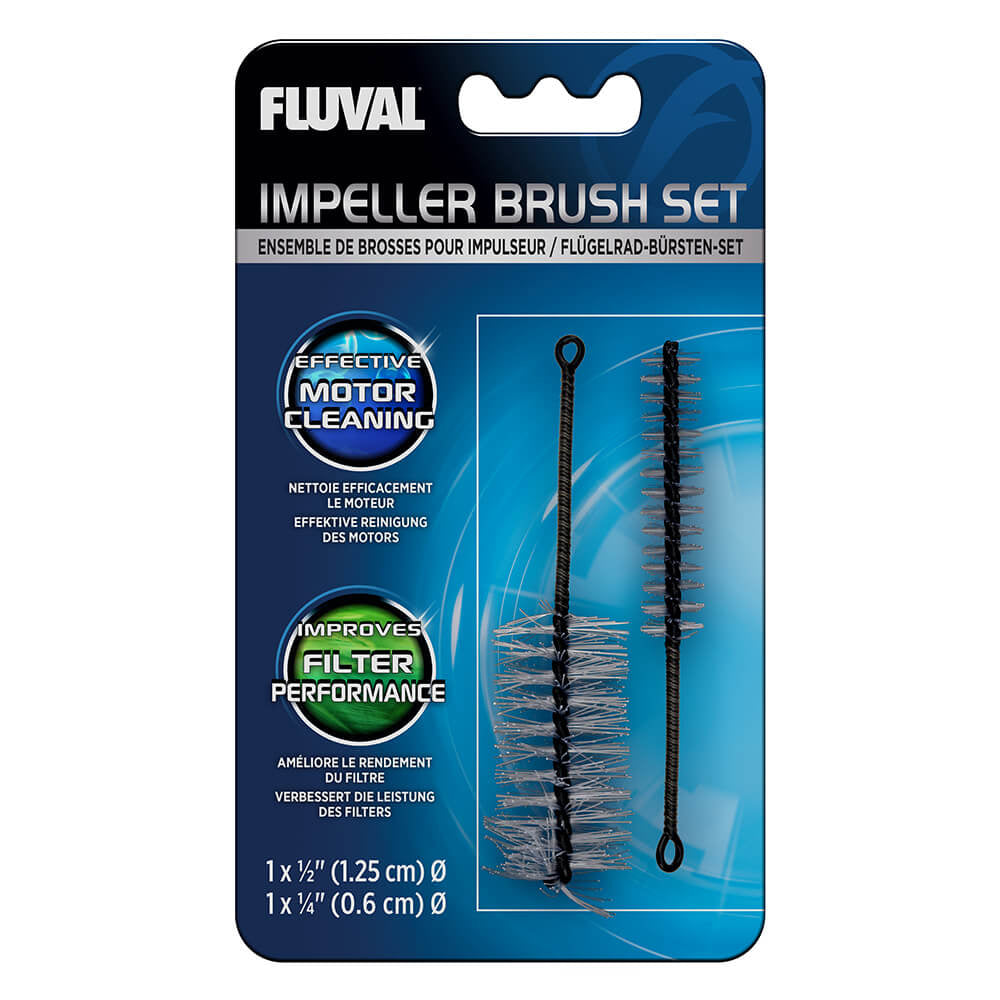 Ensemble de brosses pour turbine Fluval