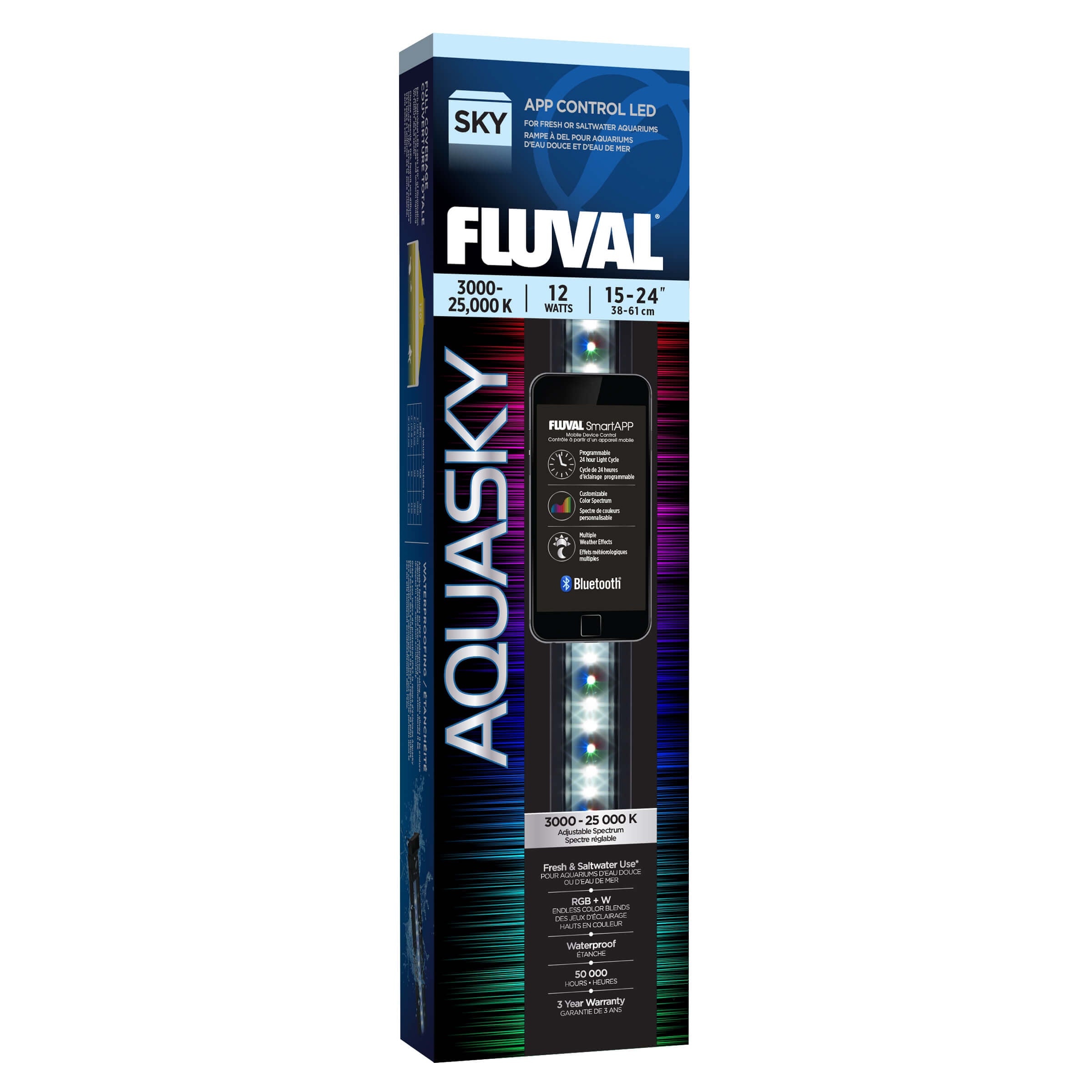Fluval Aquasky LED avec Bluetooth
