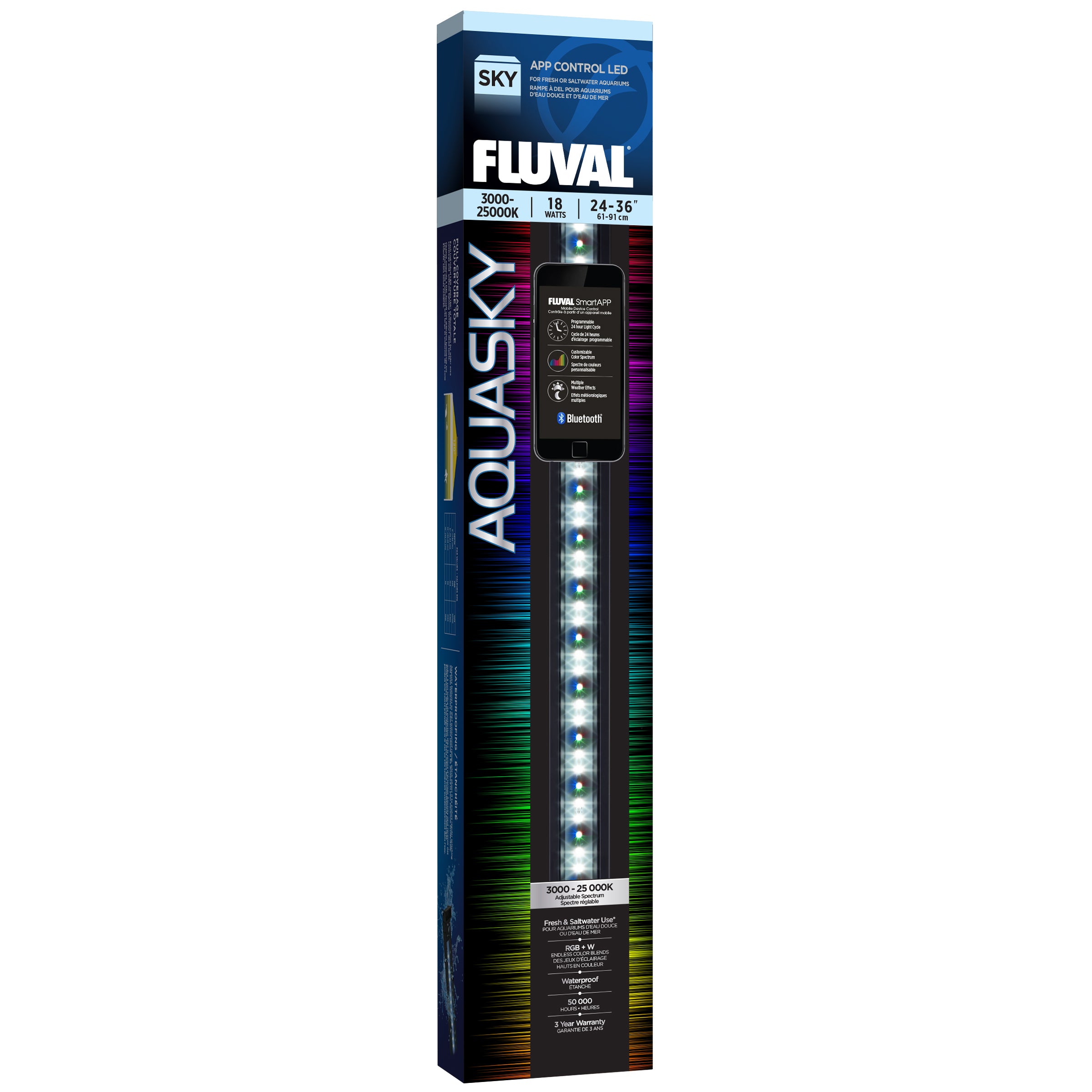 Fluval Aquasky LED avec Bluetooth