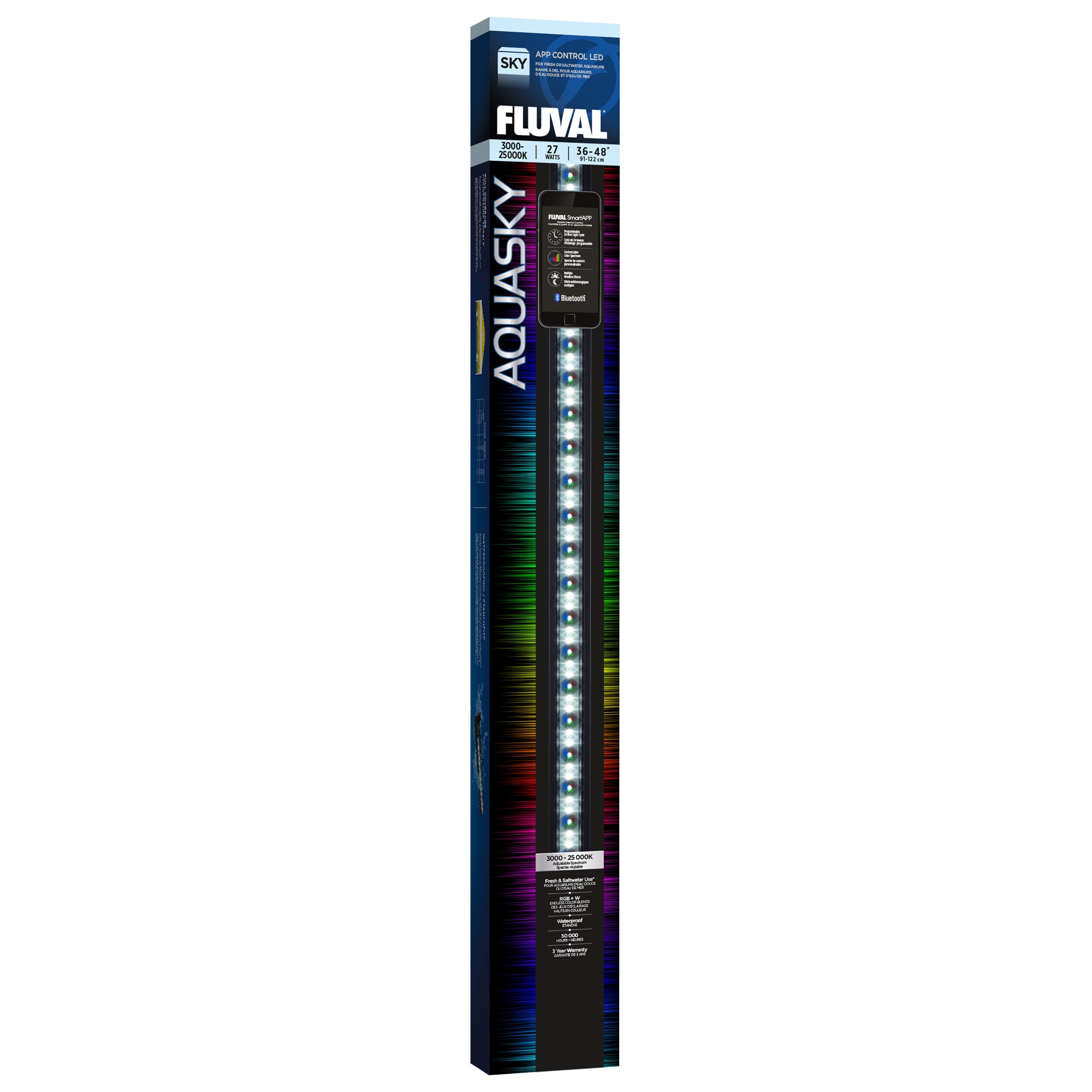 Fluval Aquasky LED avec Bluetooth