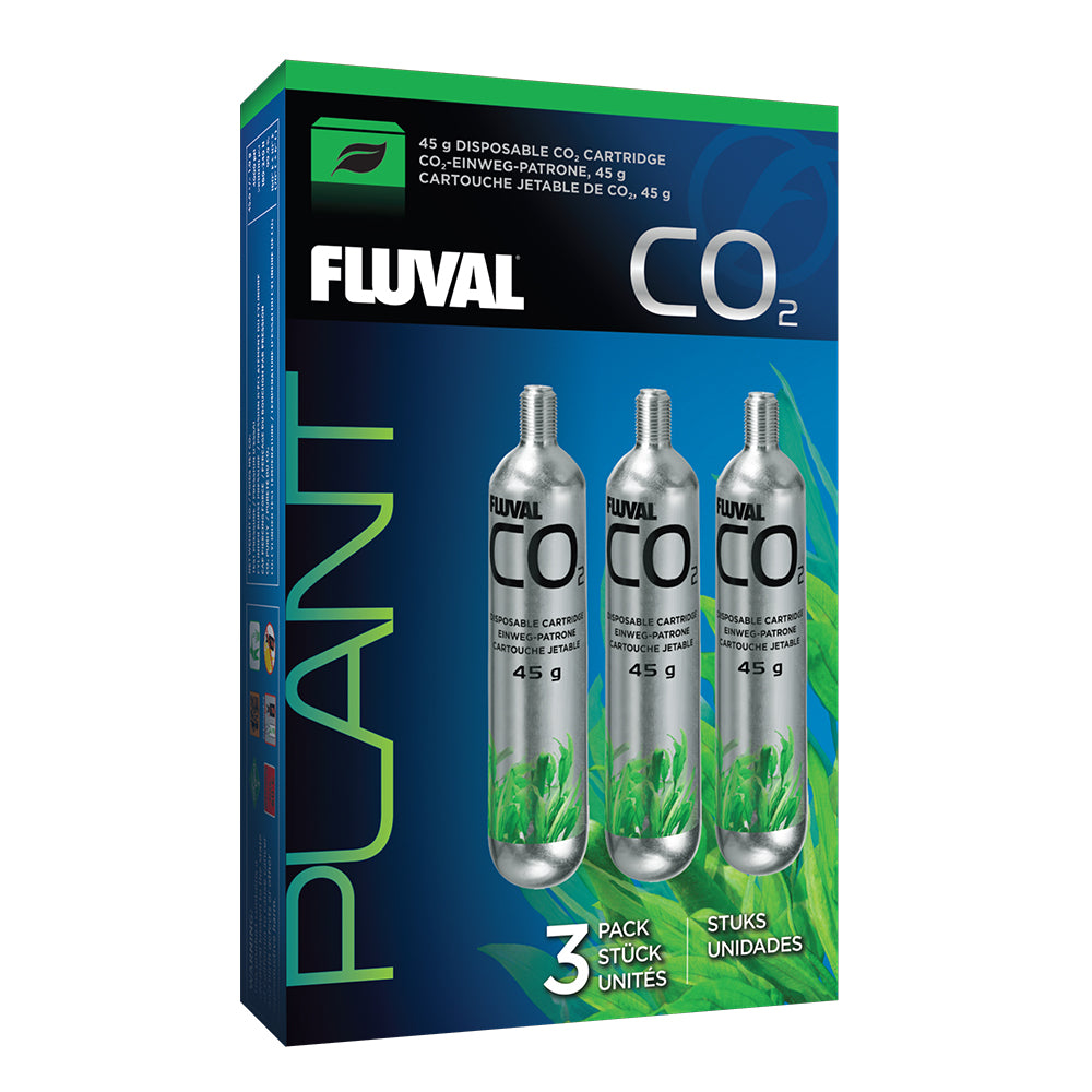 Recharge de CO2 Fluval 45 g - Paquet de 3