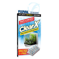 Insertion de média filtrant Fluval ClearX - paquet de 4