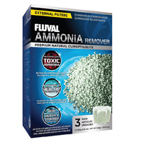 Éliminateur d'ammoniac Fluval - 3 x 180 g
