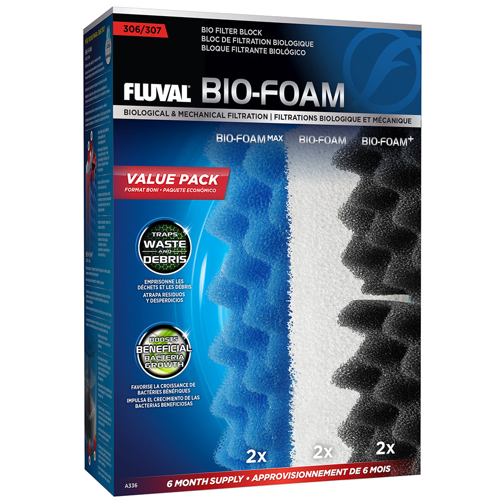 Ensemble économique de mousse bio Fluval 306/307
