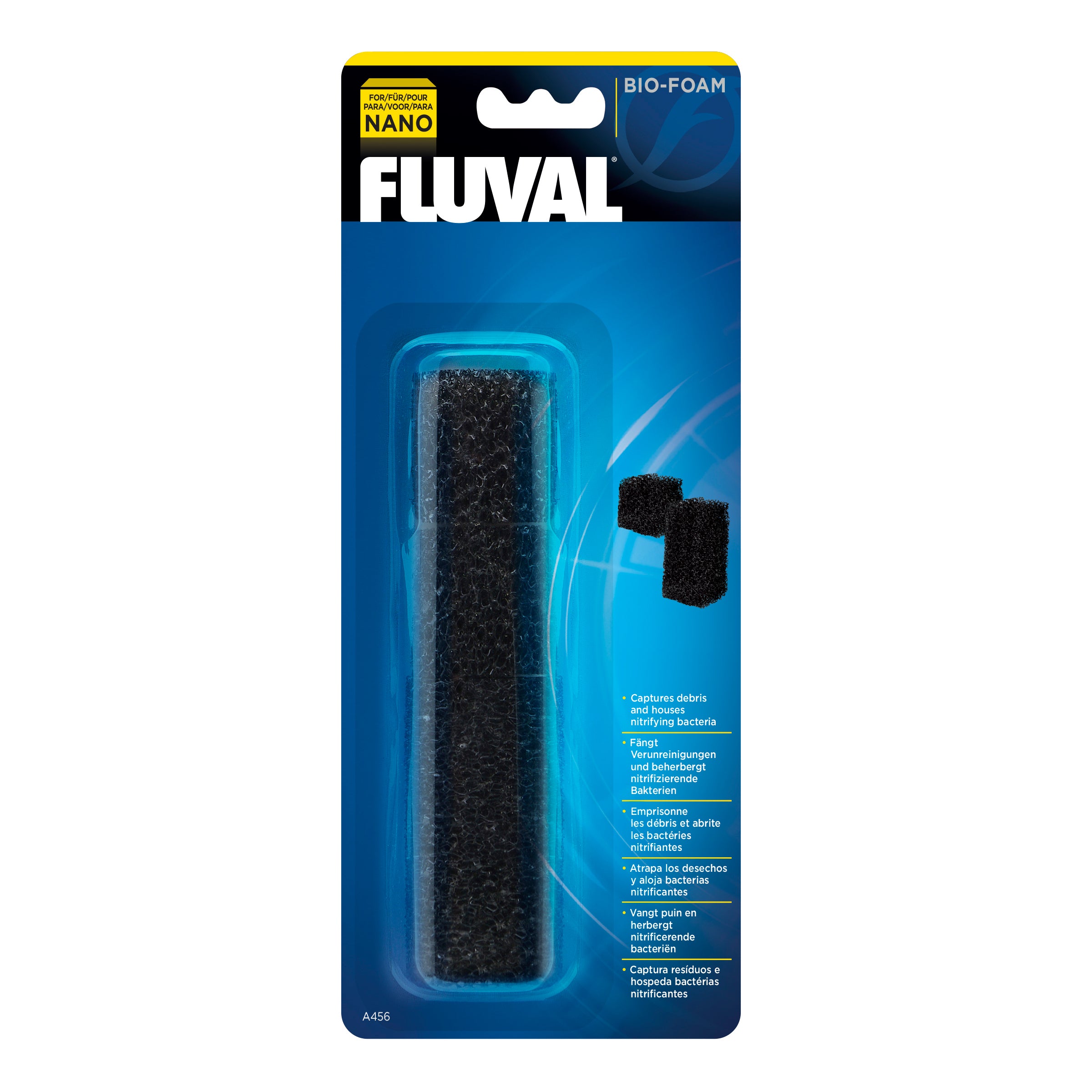 Mousse biologique pour filtre Fluval Nano