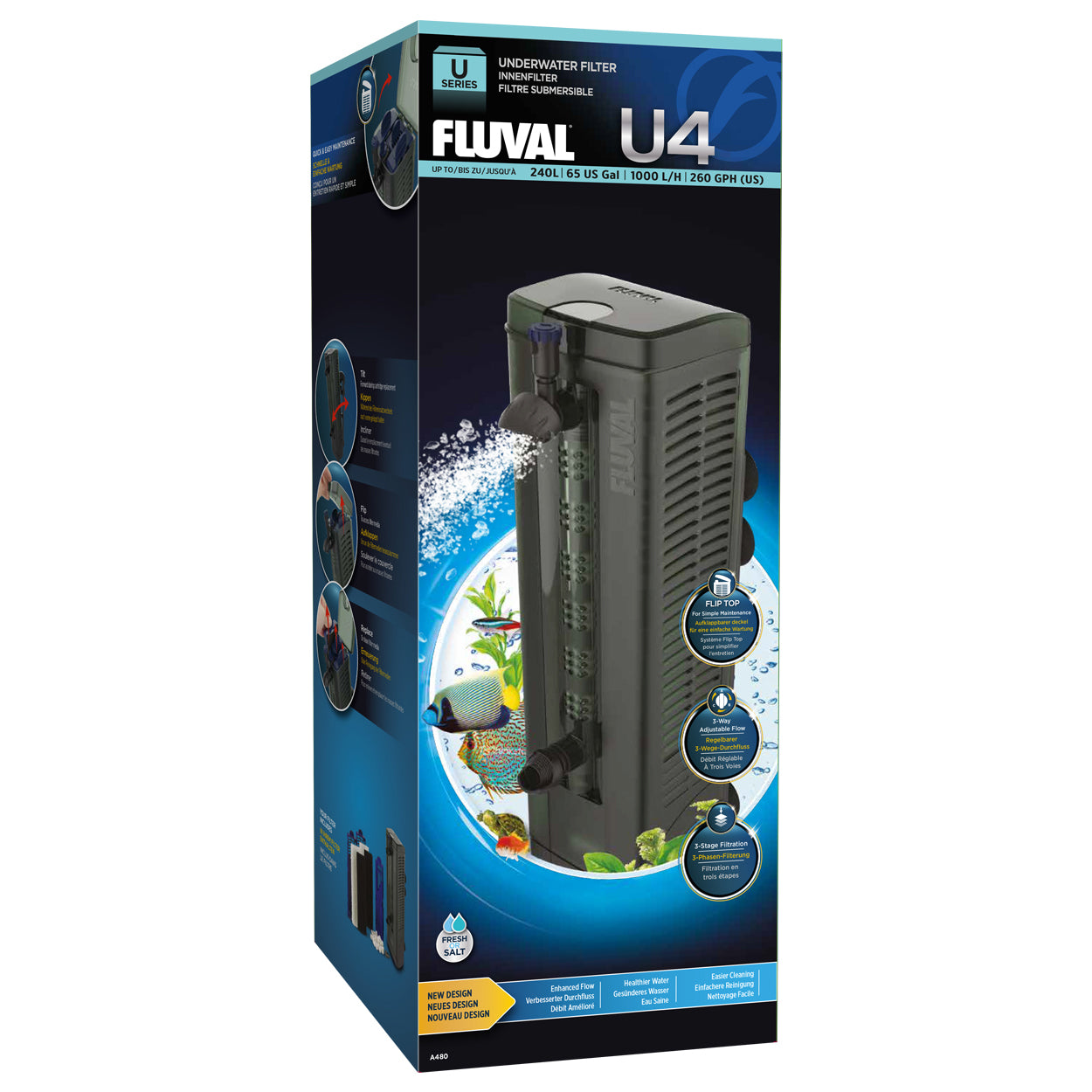 Fluval U Series Underwater Filter