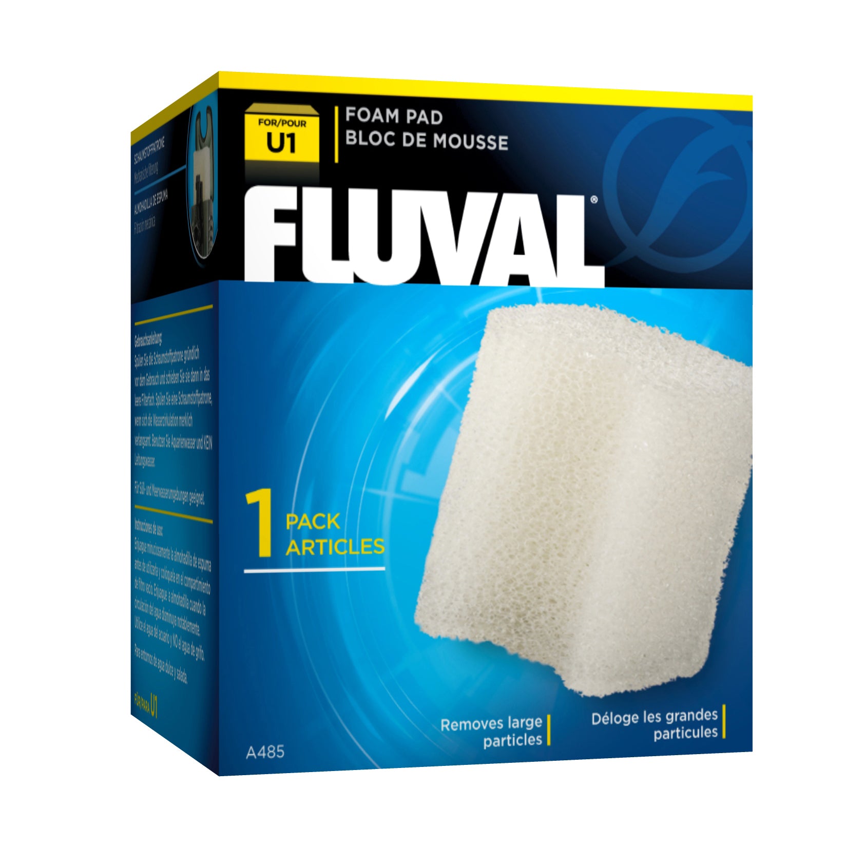 Filtre en mousse Fluval série U