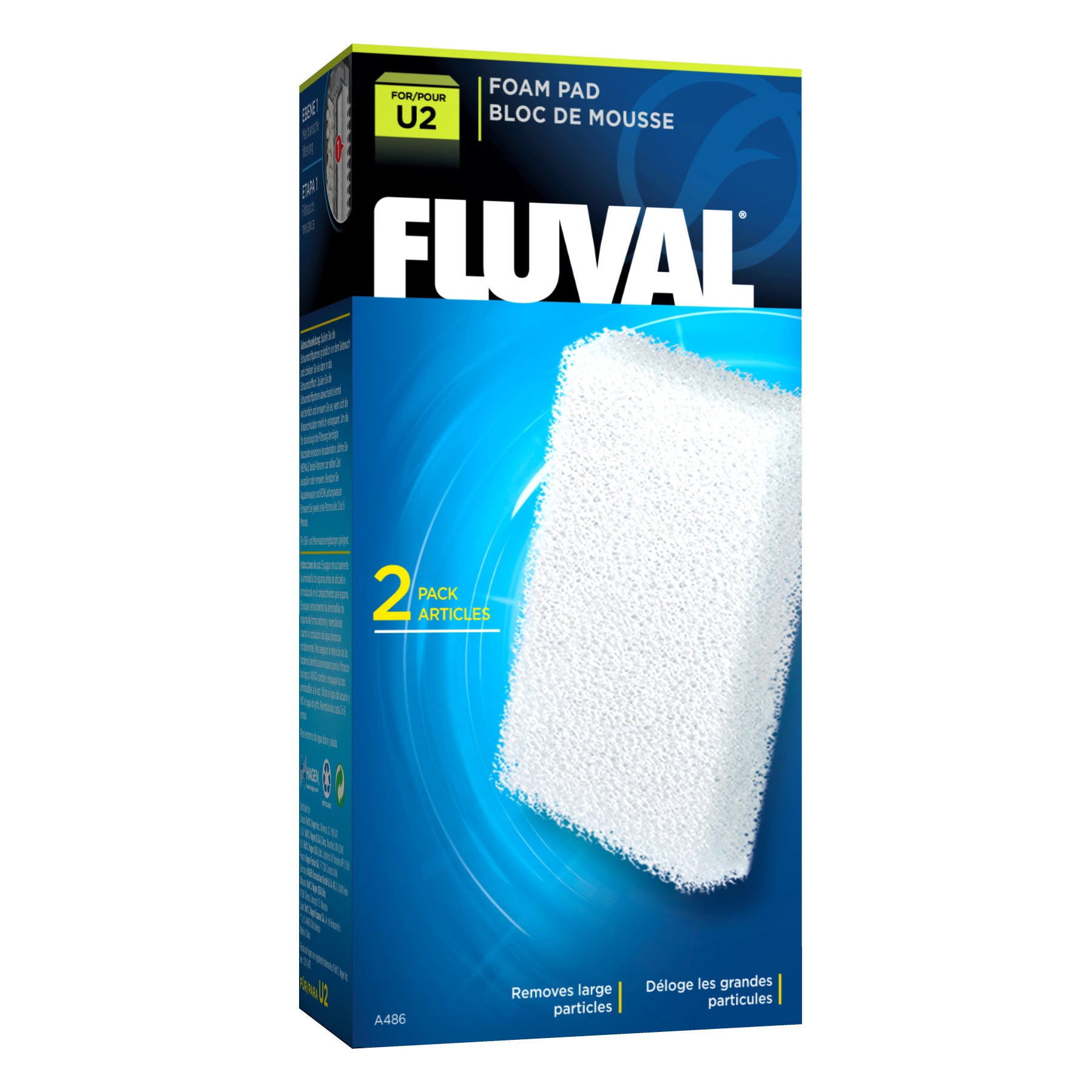 Filtre en mousse Fluval série U