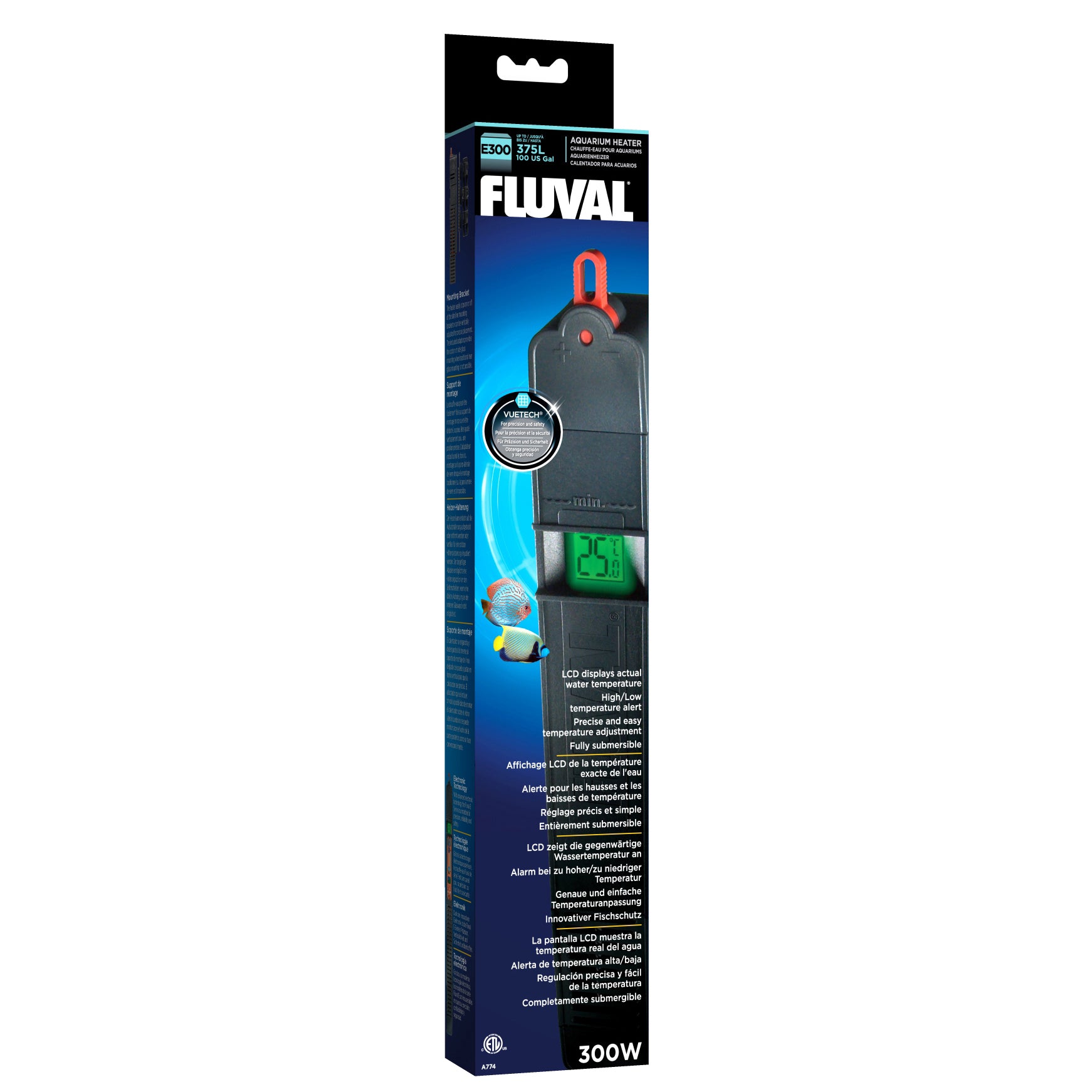 Chauffe-aquarium électronique avancé Fluval série E