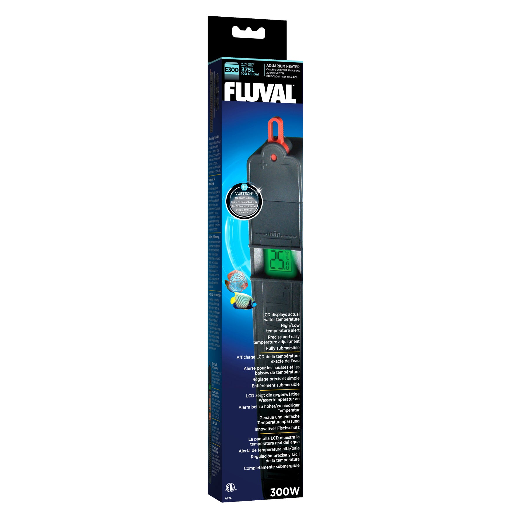 Fluval E-Series Advanced Electronic Aquarium Heater