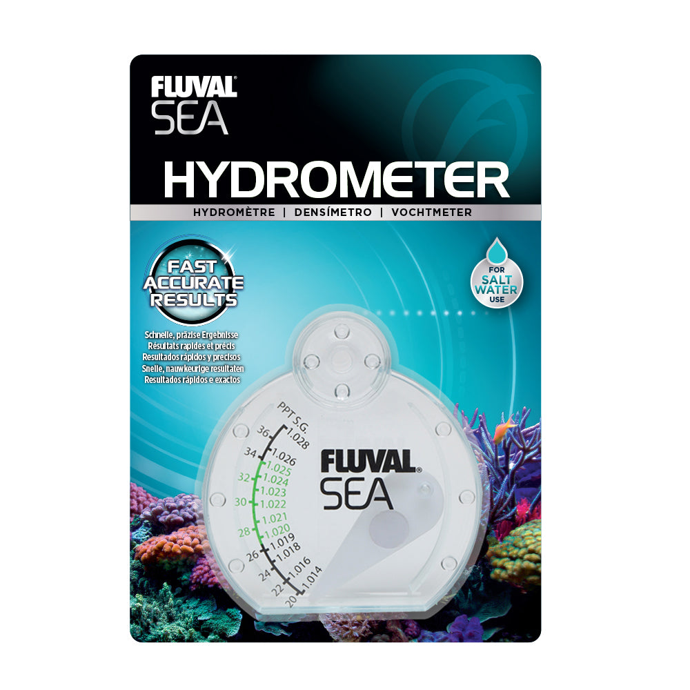 Hydromètre marin Fluval