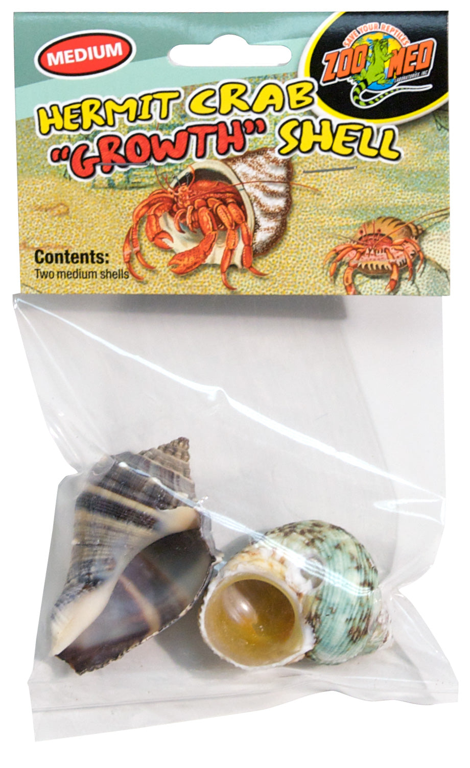 Zoo Med Hermit Crab Shells