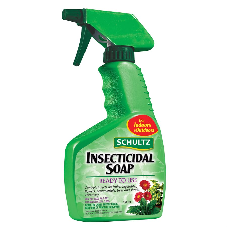 Savon insecticide d'intérieur Schultz