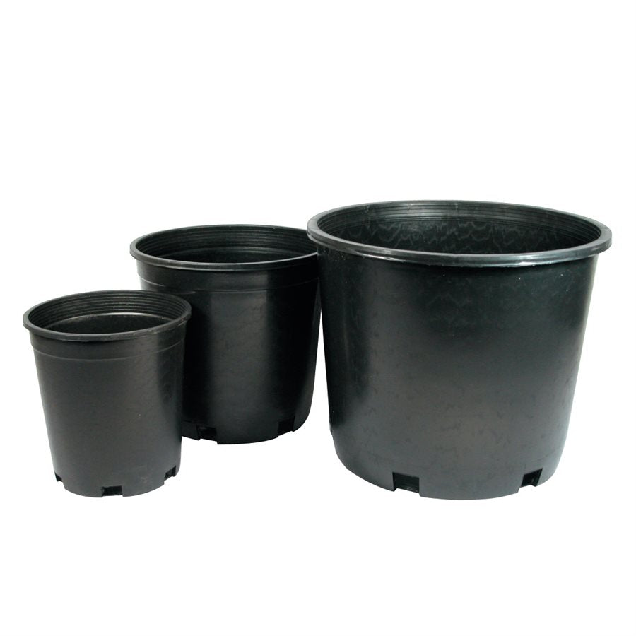 Black Nursery Pot