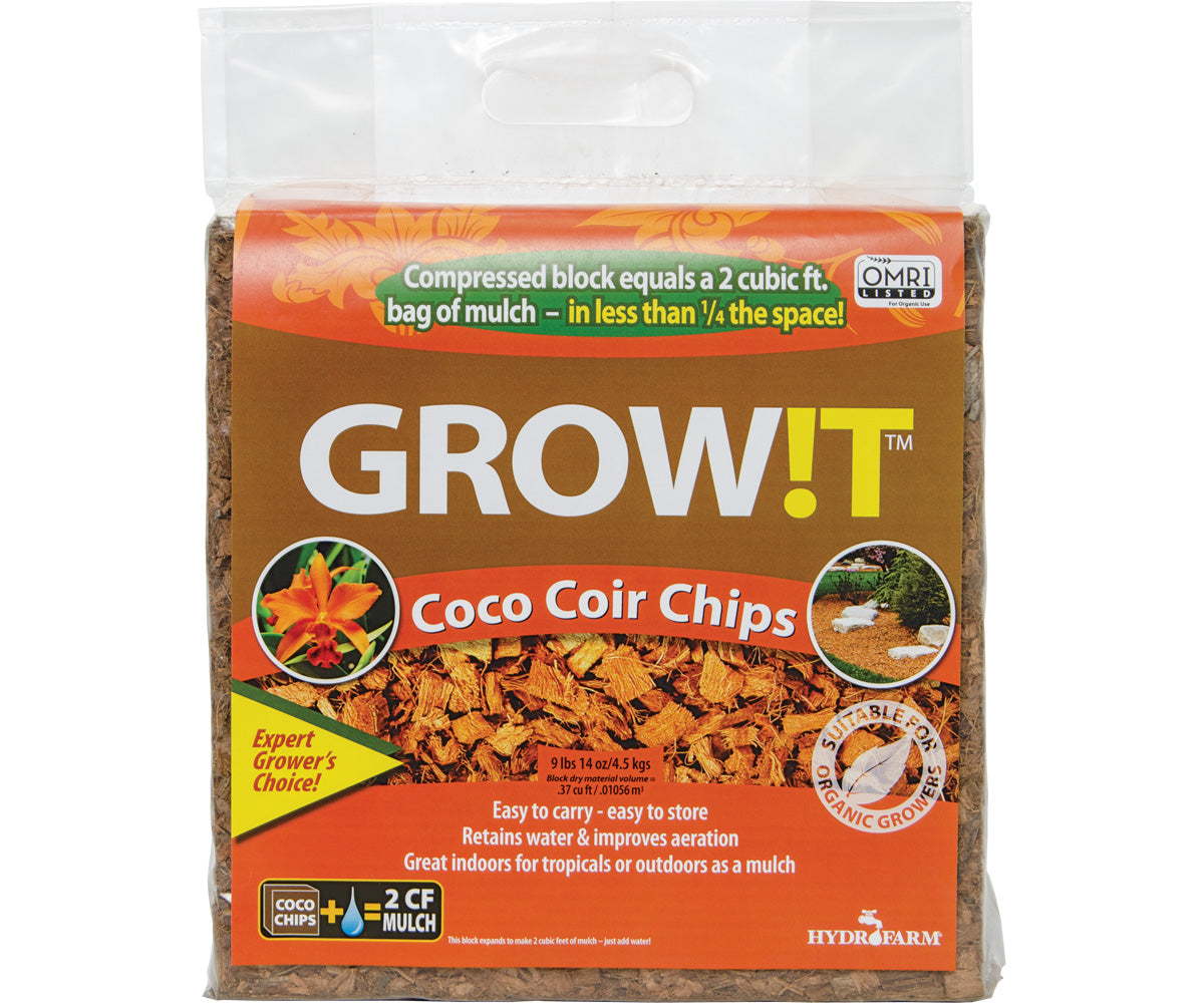 Fibre de coco biologique Grow !t