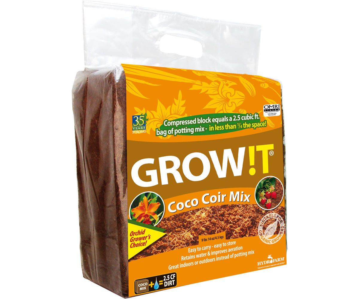 Fibre de coco biologique Grow !t