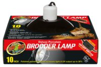 Zoo Med Deluxe Porcelain Clamp Lamp