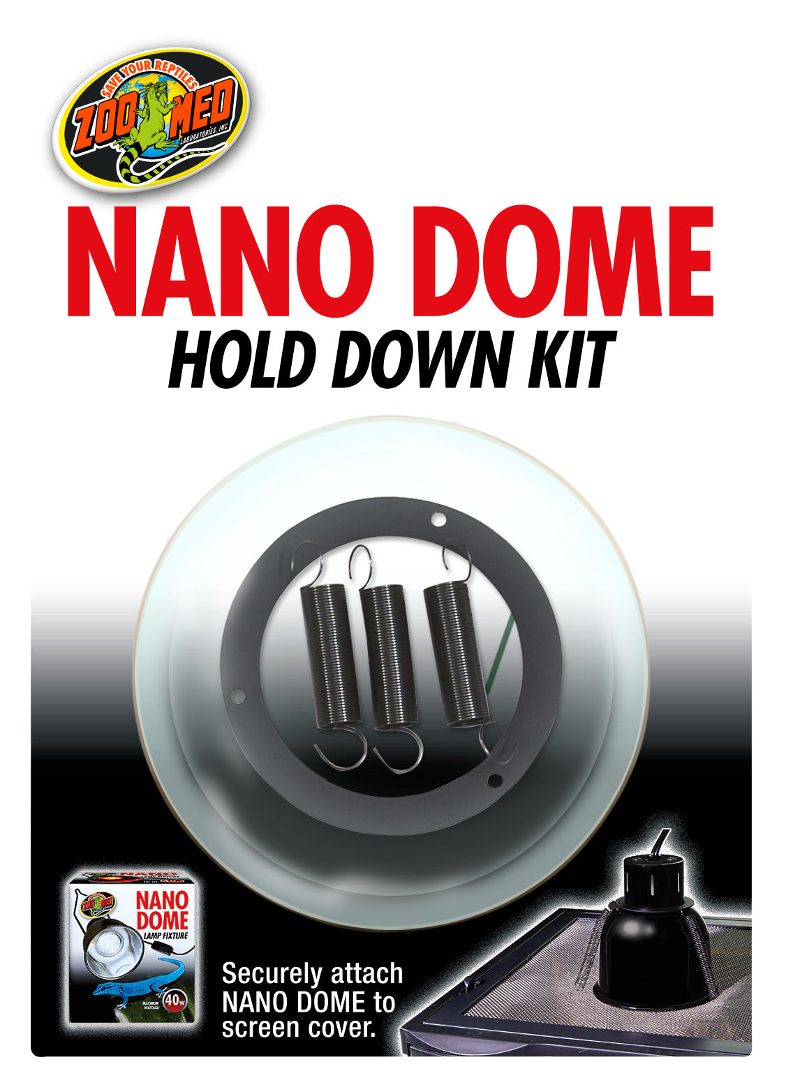 Nano dome 2025 lamp fixture