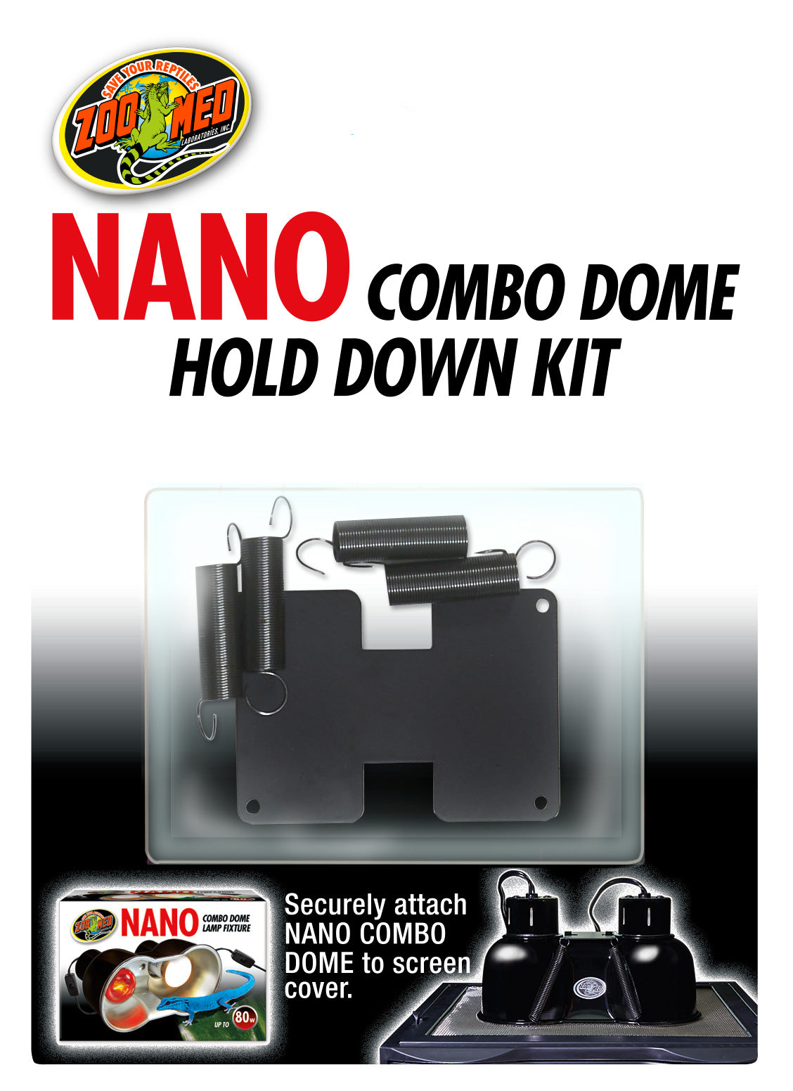 Kit de maintien du dôme Nano Zoo Med