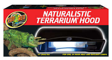 Capot de terrarium naturaliste Zoo Med