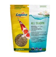 Nourriture flottante toutes saisons pour poissons rouges et koïs Laguna