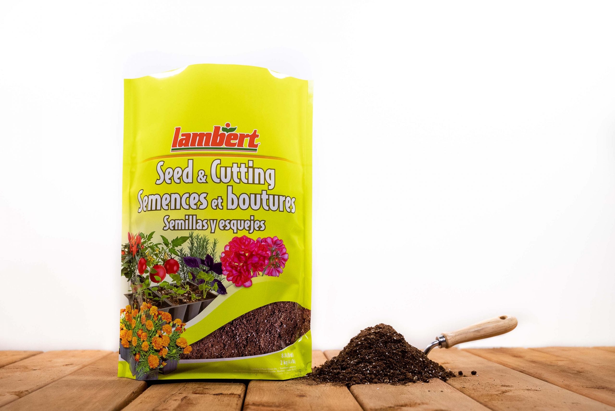 Mélange de graines et de boutures Lambert