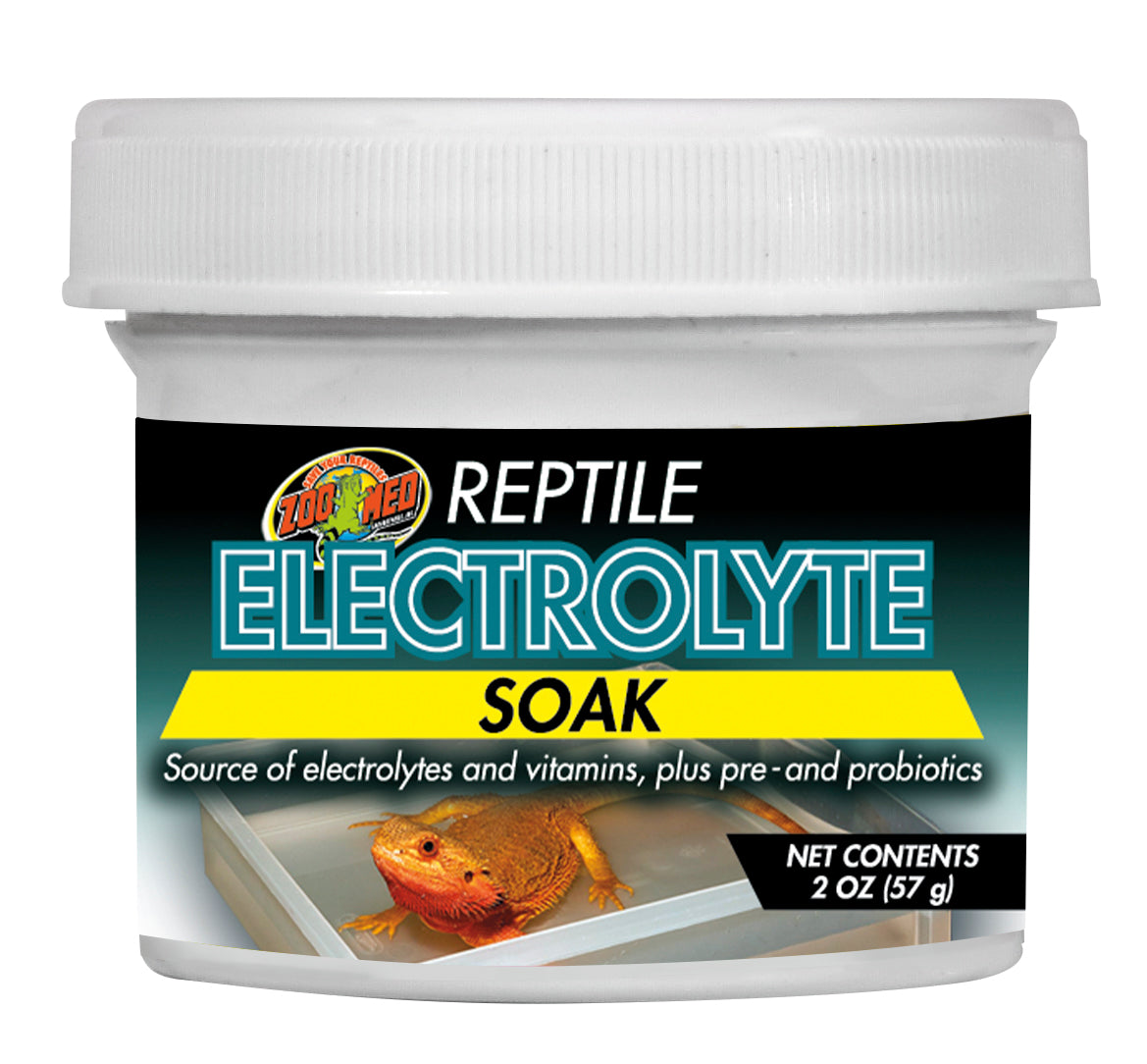 Zoo Med Reptile Electrolyte Soak