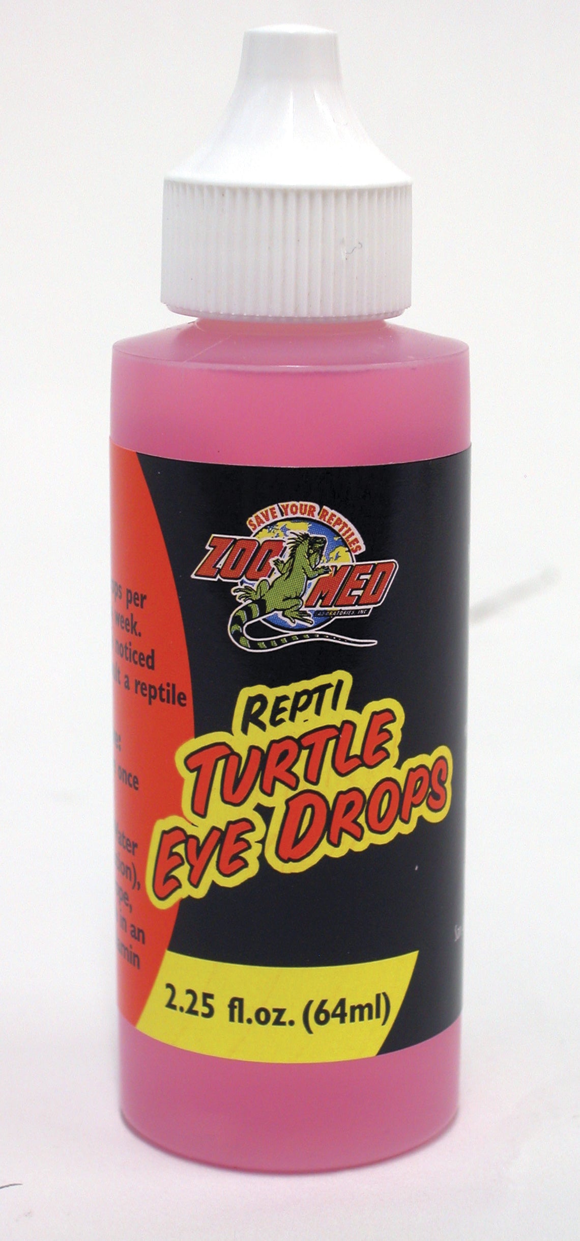 Gouttes pour les yeux Zoo Med Repti Turtle 2,25 oz.