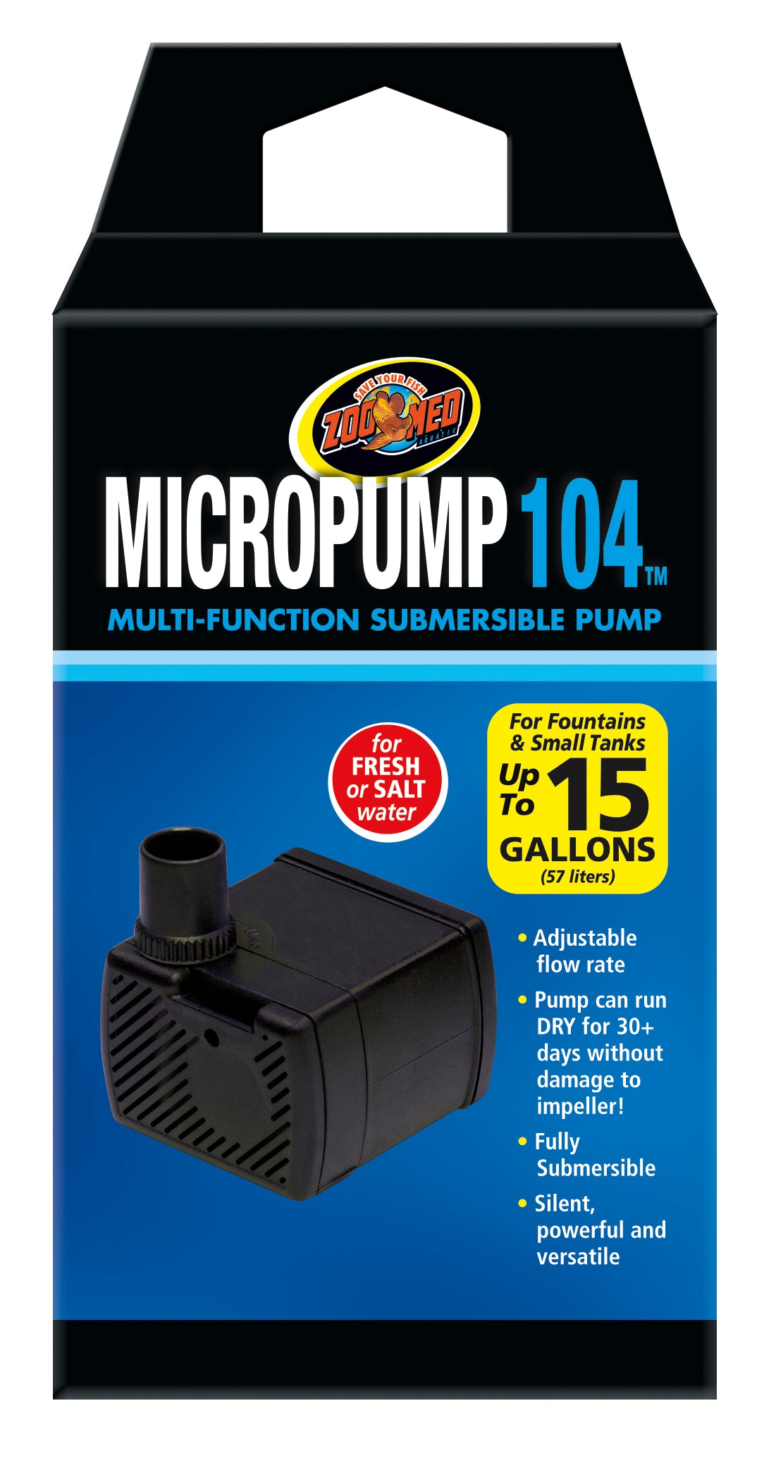 Zoo Med Micro Pump 104