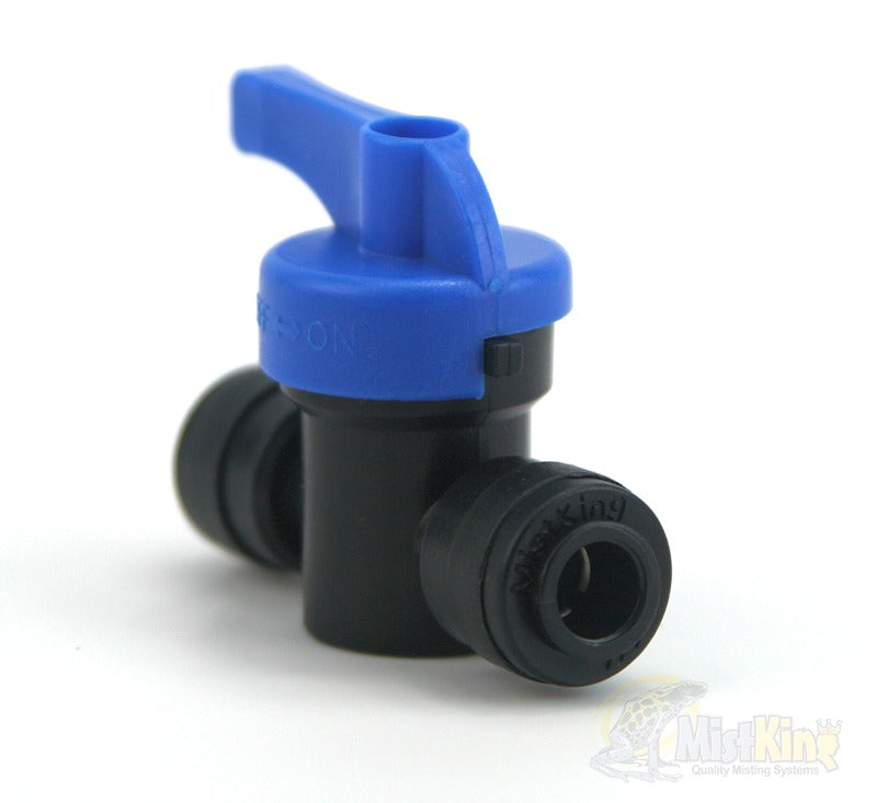 Robinet à boisseau sphérique MistKing 1/4"