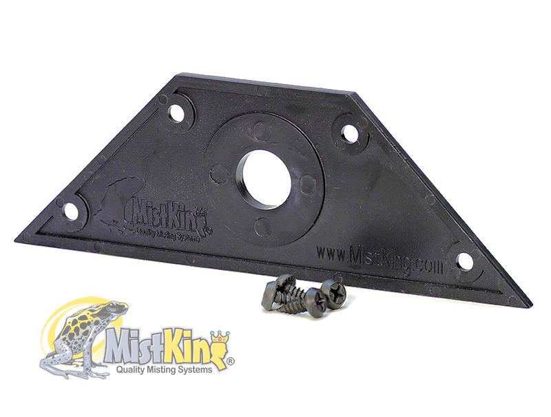 Mist King Screen Top Wedge