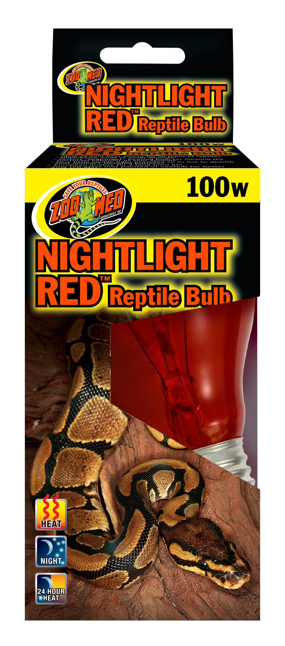 Zoo Med Nightlight Red Reptile Bulb
