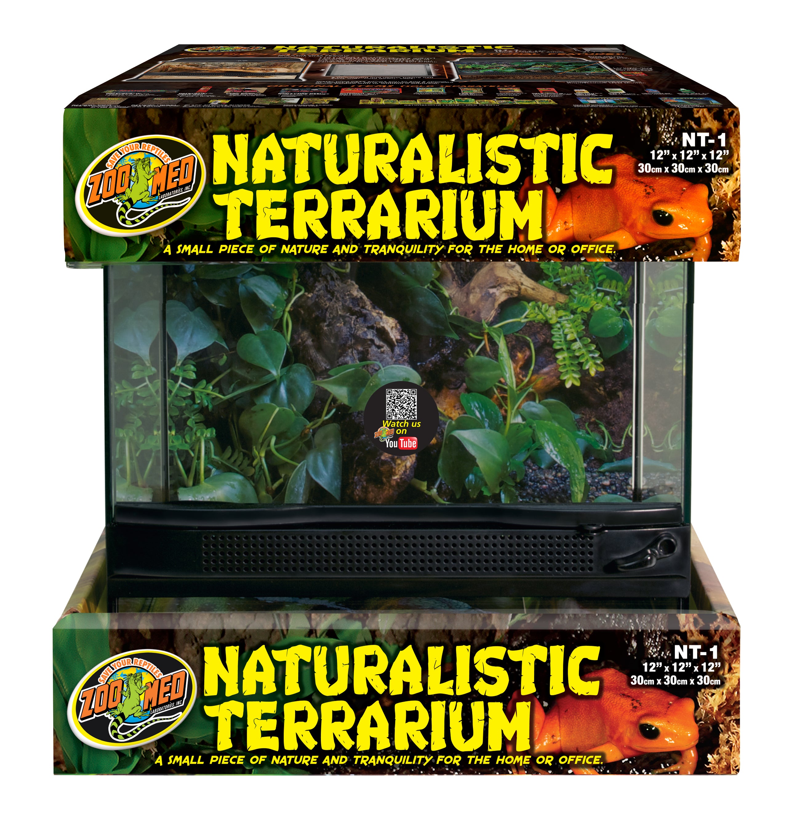 Terrarium naturaliste Zoo Med