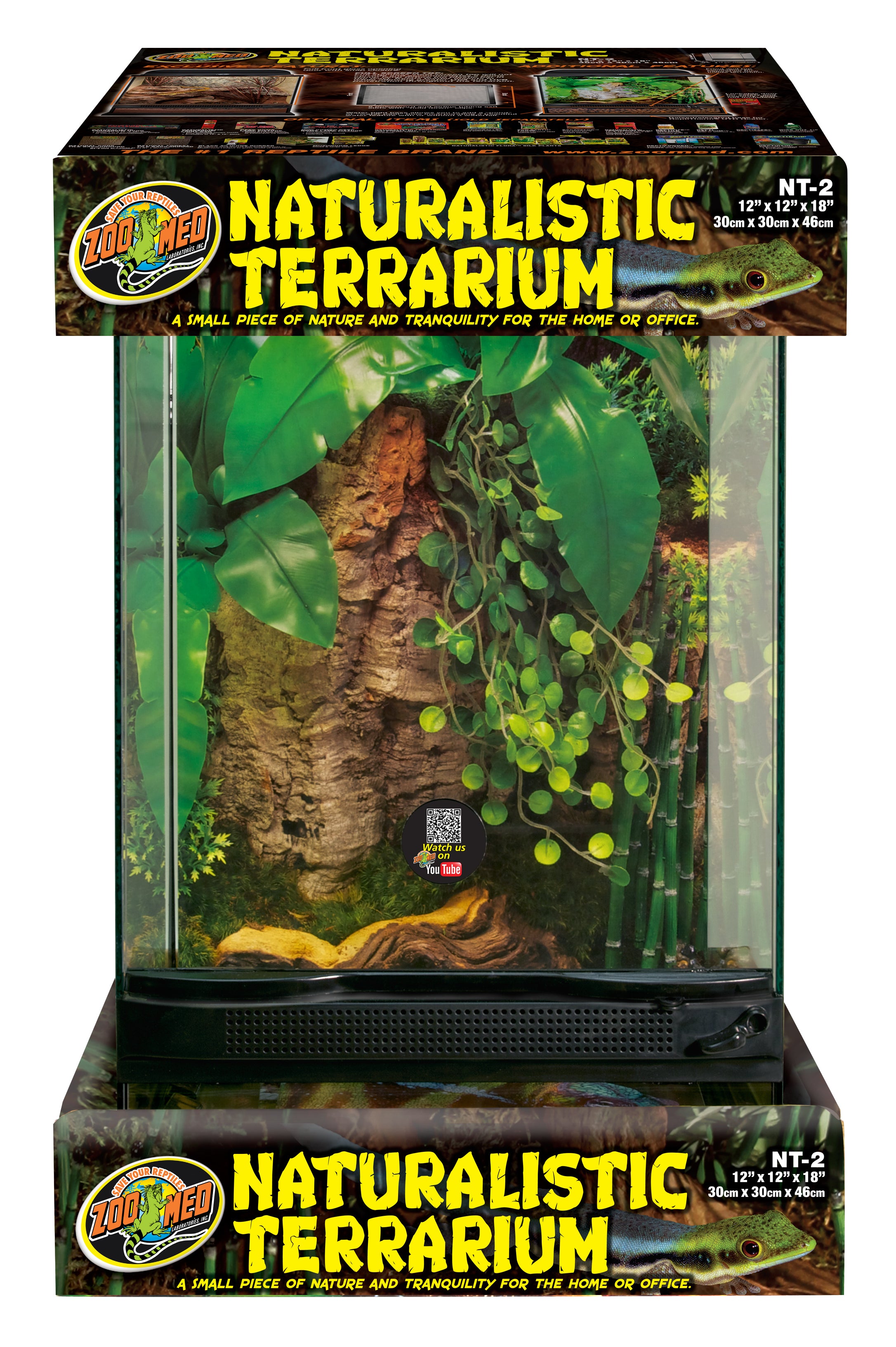 Zoo Med Naturalistic Terrarium