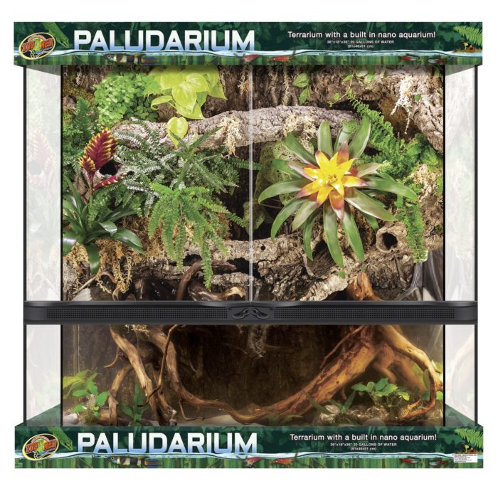 Zoo Med Double Door Paludarium 36″L x 18″W x 36″H