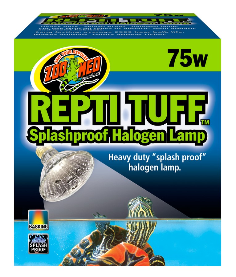 Lampe halogène résistante aux éclaboussures Zoo Med Repti Tuff