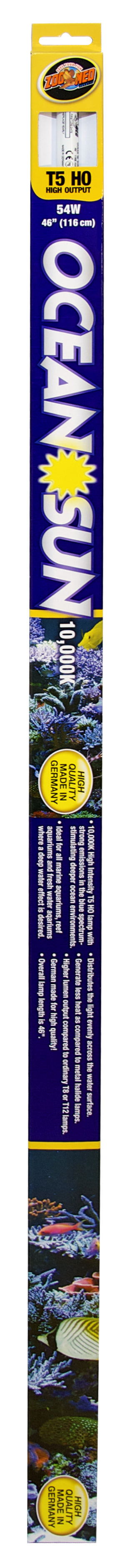 Zoo Med T5 HO Ocean Sun 10 000 K haute intensité