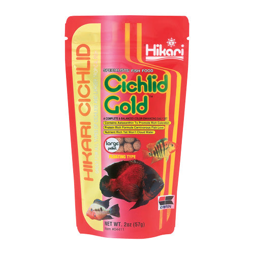 Granulés Hikari Cichlid Gold de grande taille
