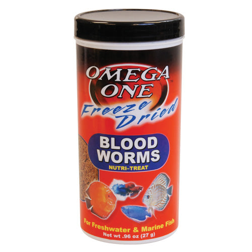 Omega One Freeze-Dried Bloodworms