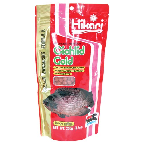 Granulés Hikari Cichlid Gold de grande taille